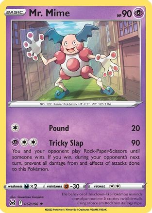 Mr. Mime (67) - Lost Origin