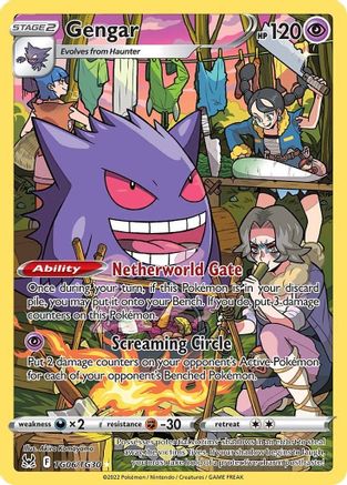 Gengar (TG06/TG30) [Sword & Shield: Lost Origin] | Silver Goblin