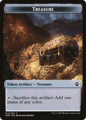 Treasure Token [Commander Legends] | Silver Goblin