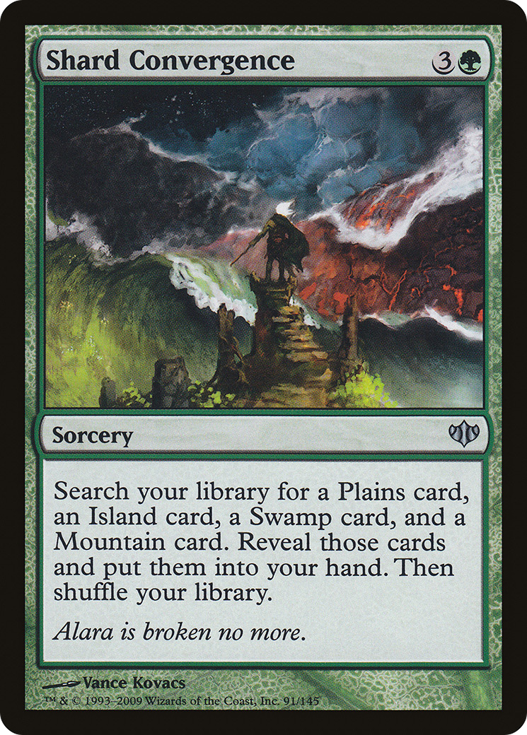 Shard Convergence [Conflux] | Silver Goblin