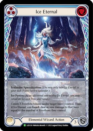 Ice Eternal - LGS110 (LGS110) Rainbow Foil - Flesh and Blood: Promo Cards