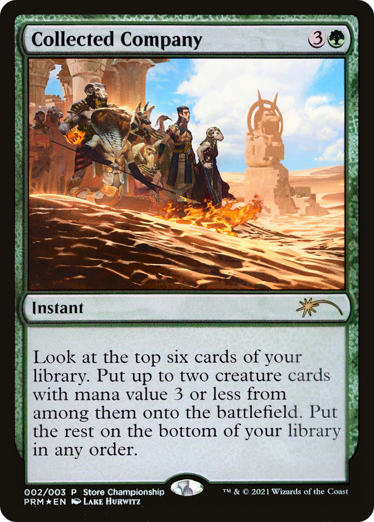 Collected Company (002) Foil - Wizards Play Network 2021