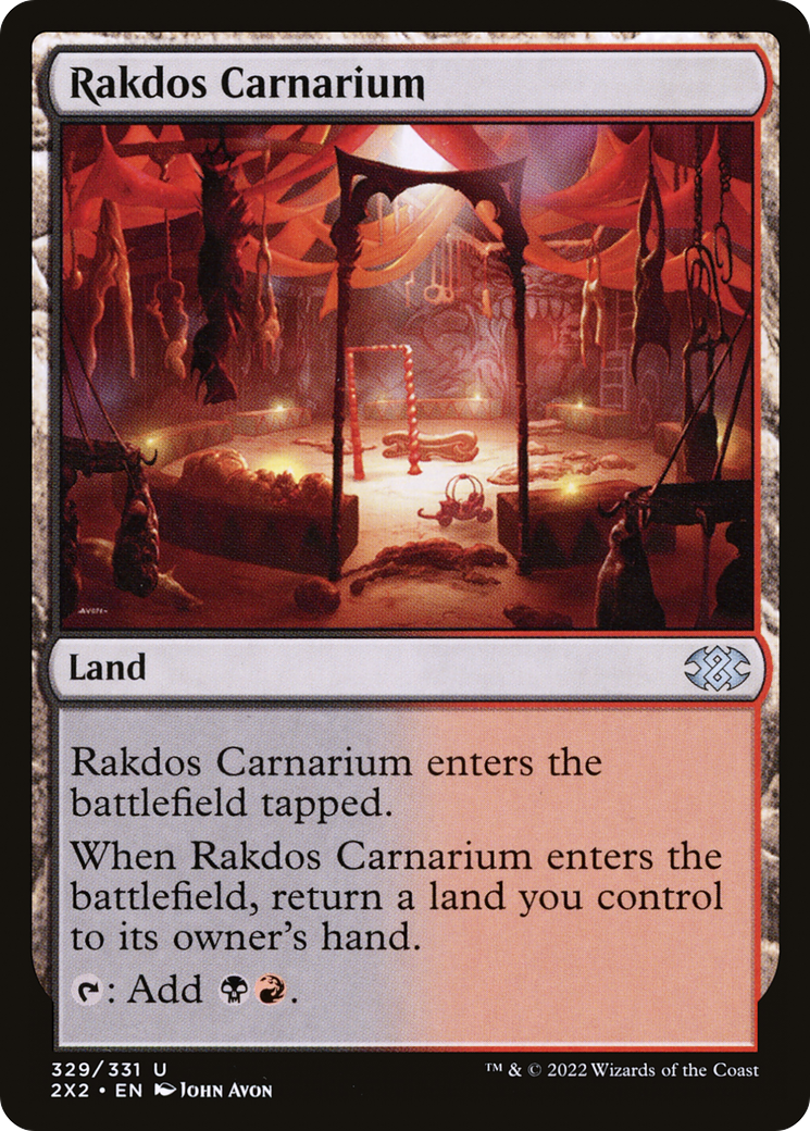 Rakdos Carnarium [Double Masters 2022] | Silver Goblin