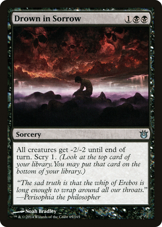Drown in Sorrow [Born of the Gods] Foil