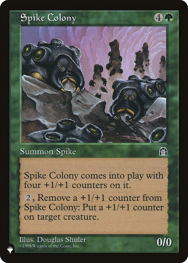 Spike Colony (STH-117)
