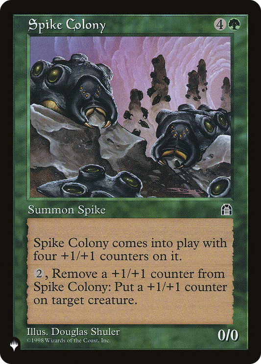 Spike Colony (STH-117)
