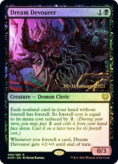 Dream Devourer [Kaldheim Prerelease Promos] | Silver Goblin