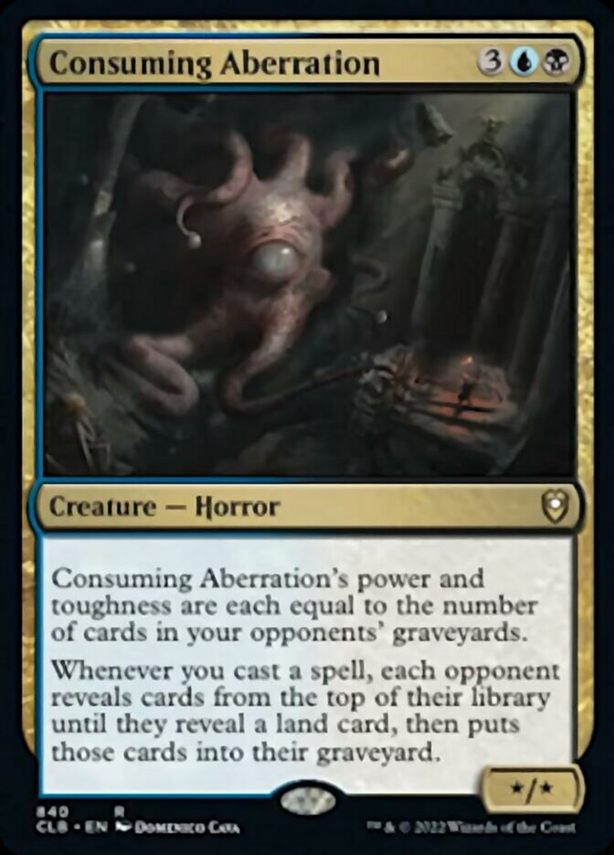 Consuming Aberration [Commander Legends: Battle for Baldur's Gate] | Silver Goblin