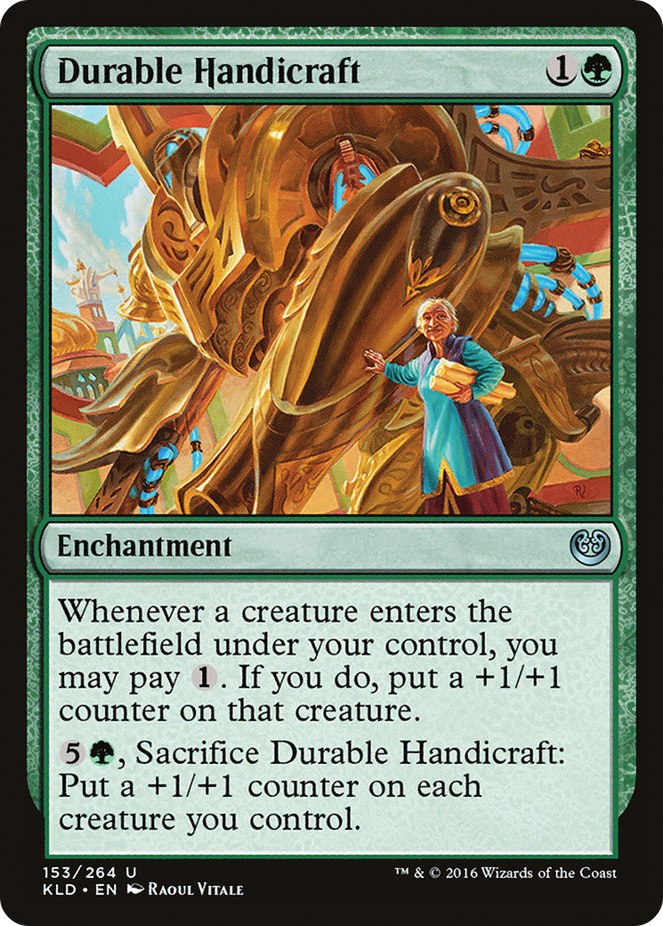 Durable Handicraft [Kaladesh] | Silver Goblin