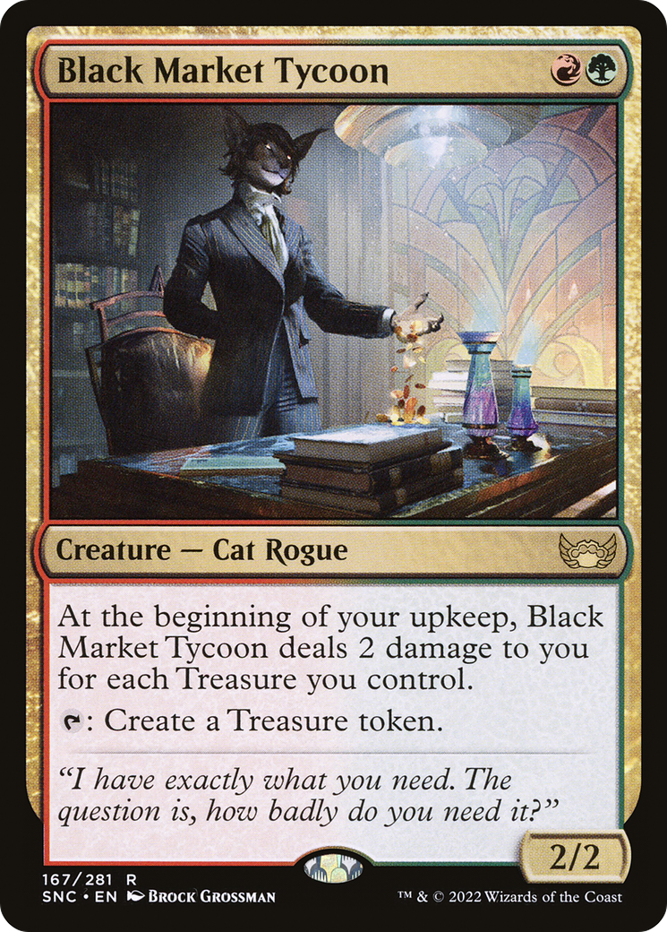 Black Market Tycoon [Streets of New Capenna] | Silver Goblin