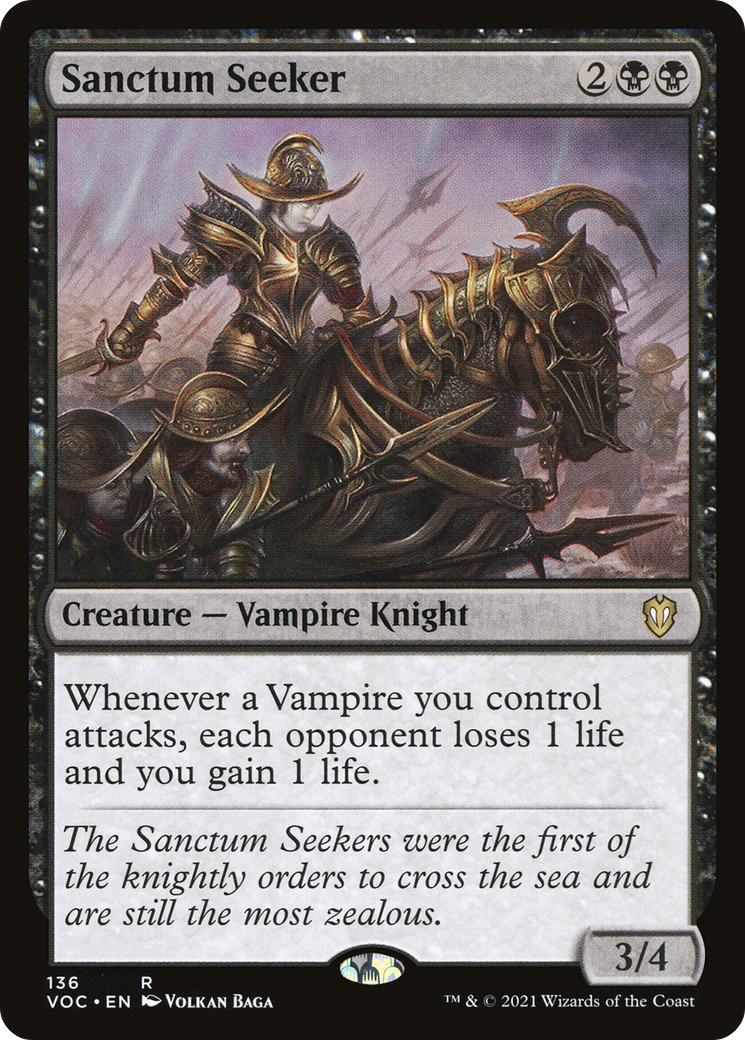 Sanctum Seeker [Innistrad: Crimson Vow Commander] | Silver Goblin