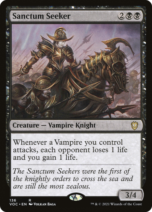 Sanctum Seeker [Innistrad: Crimson Vow Commander]