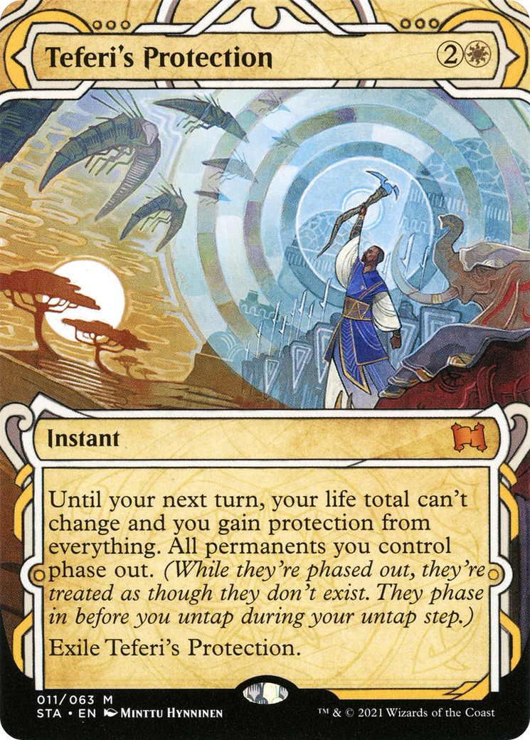 Teferi's Protection [Strixhaven: School of Mages Mystical Archive] | Silver Goblin