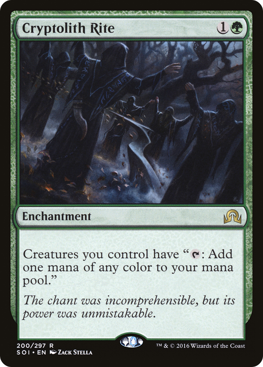 Cryptolith Rite [Shadows over Innistrad]