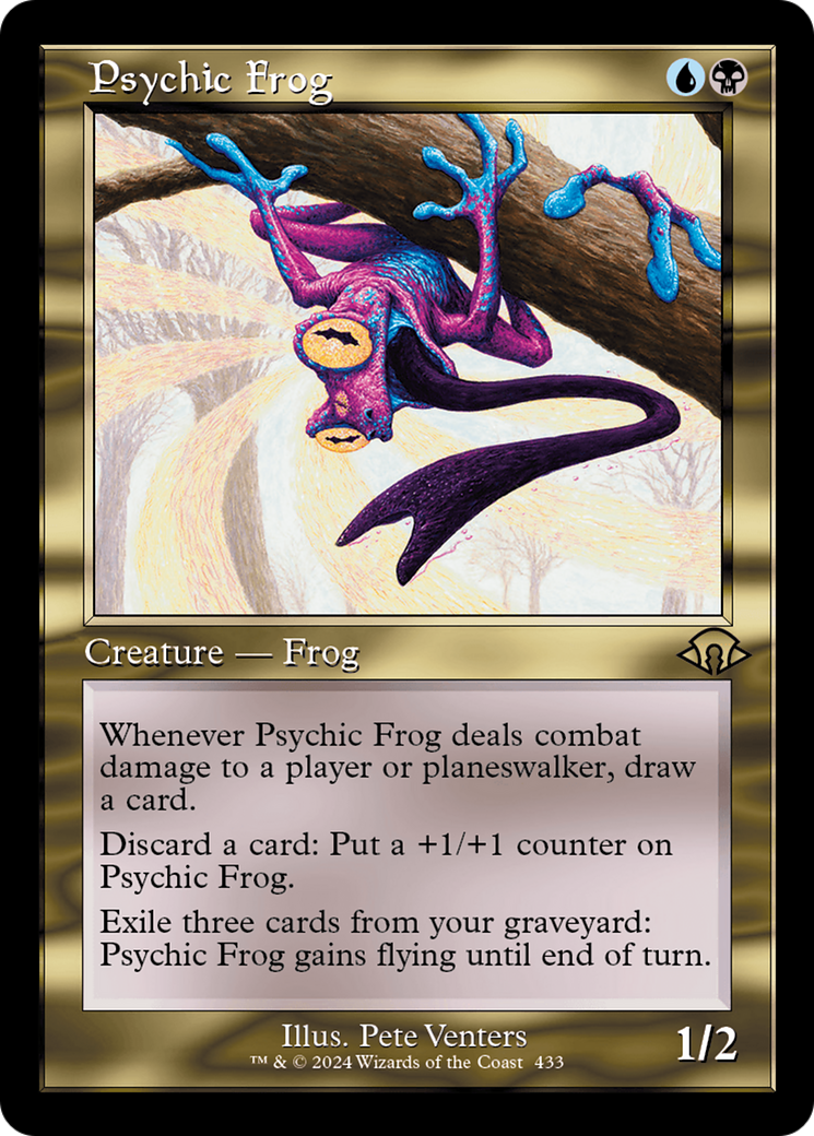 Psychic Frog (Retro) [Modern Horizons 3] | Silver Goblin