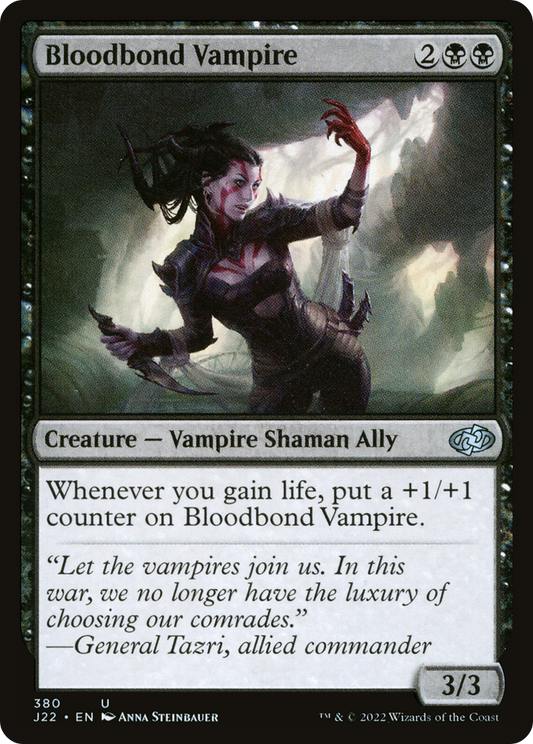 Bloodbond Vampire [Jumpstart 2022]