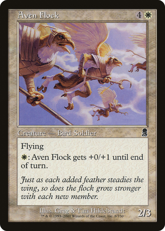 Aven Flock [Odyssey] Foil