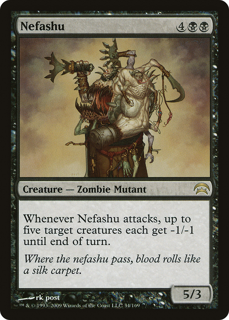 Nefashu [Planechase] | Silver Goblin