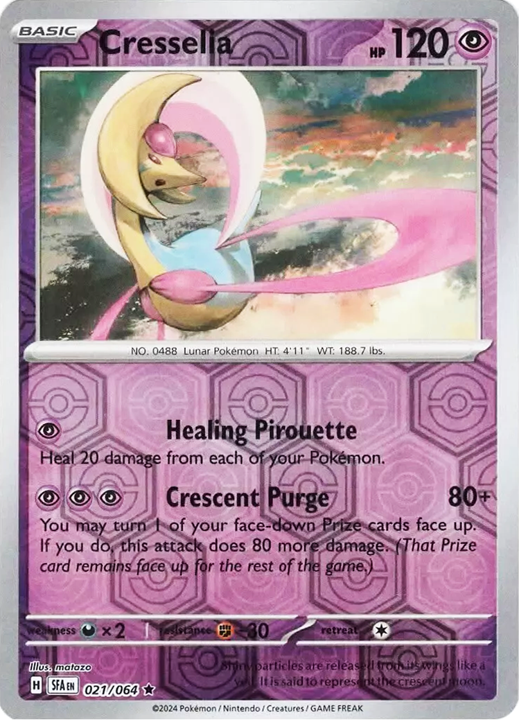 Cresselia (021/064) [Scarlet & Violet: Shrouded Fable] | Silver Goblin