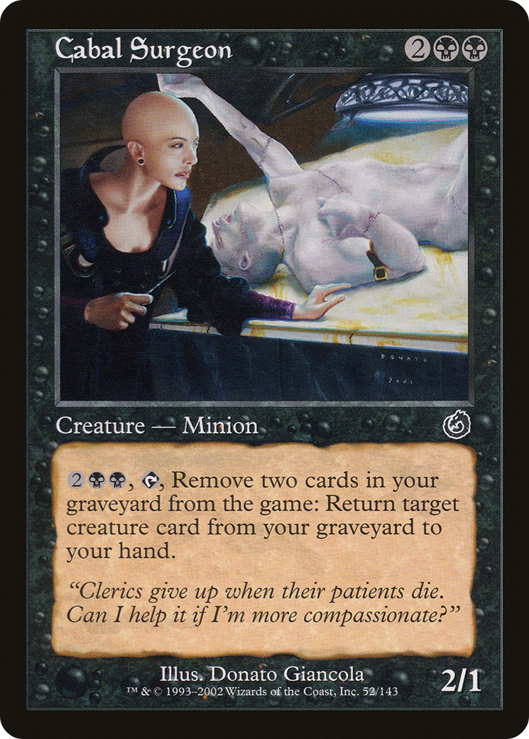 Cabal Surgeon [Torment] Foil