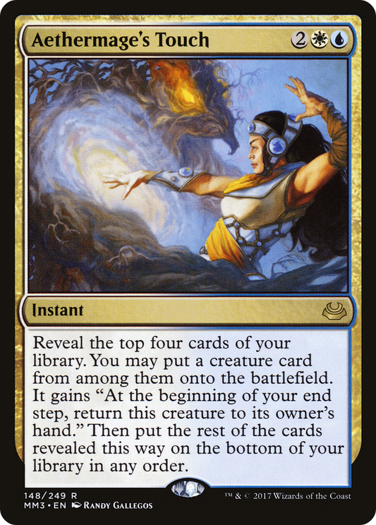 Aethermage's Touch [Modern Masters 2017] Foil