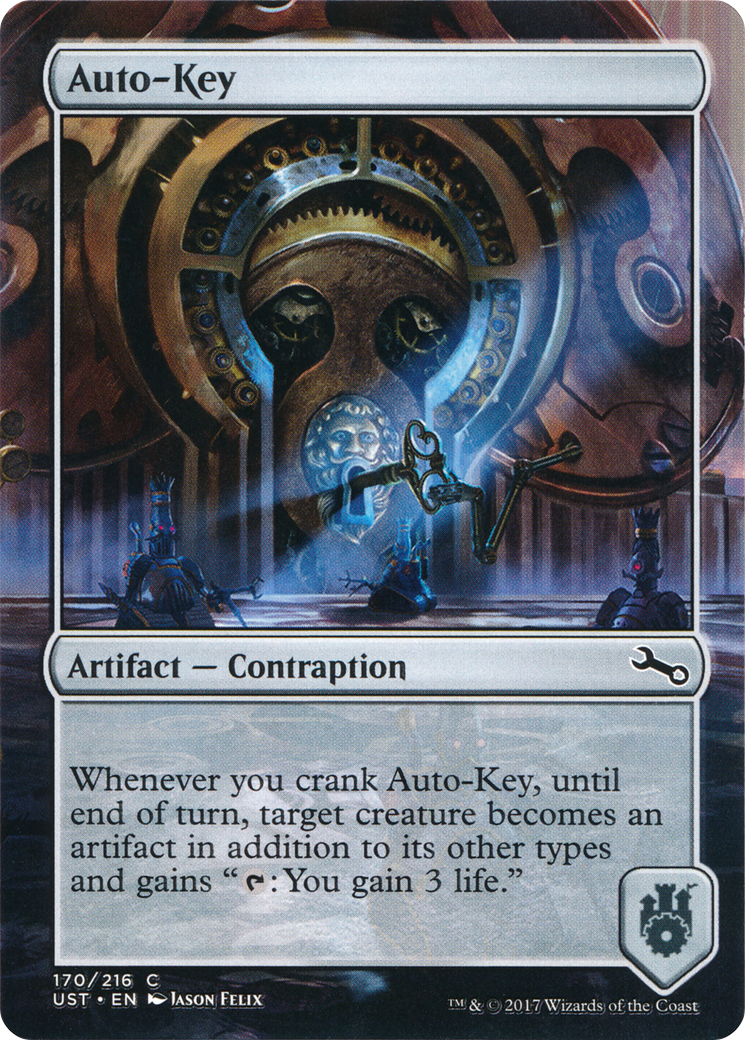 Auto-Key [Unstable] | Silver Goblin