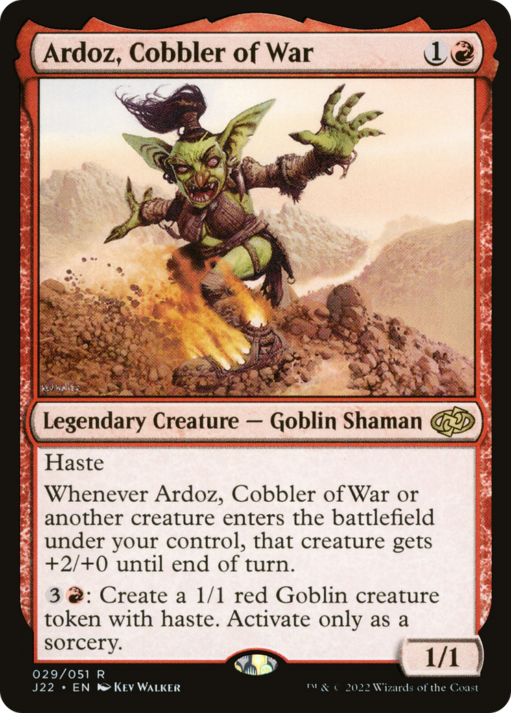 Ardoz, Cobbler of War [Jumpstart 2022] | Silver Goblin