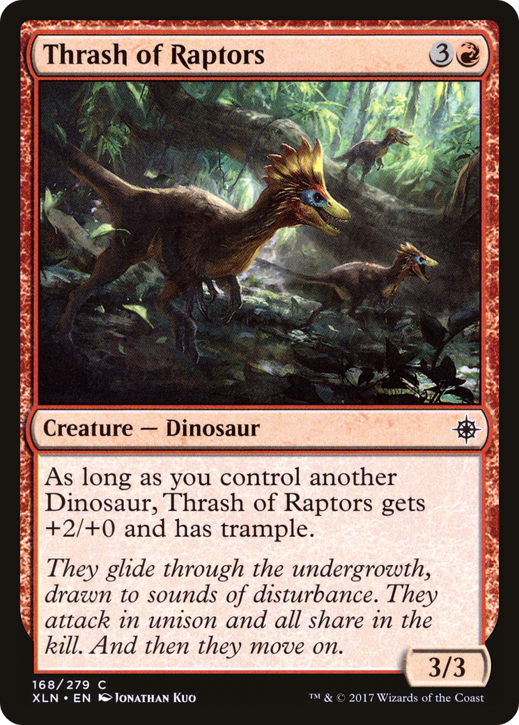 Thrash of Raptors [Ixalan] | Silver Goblin