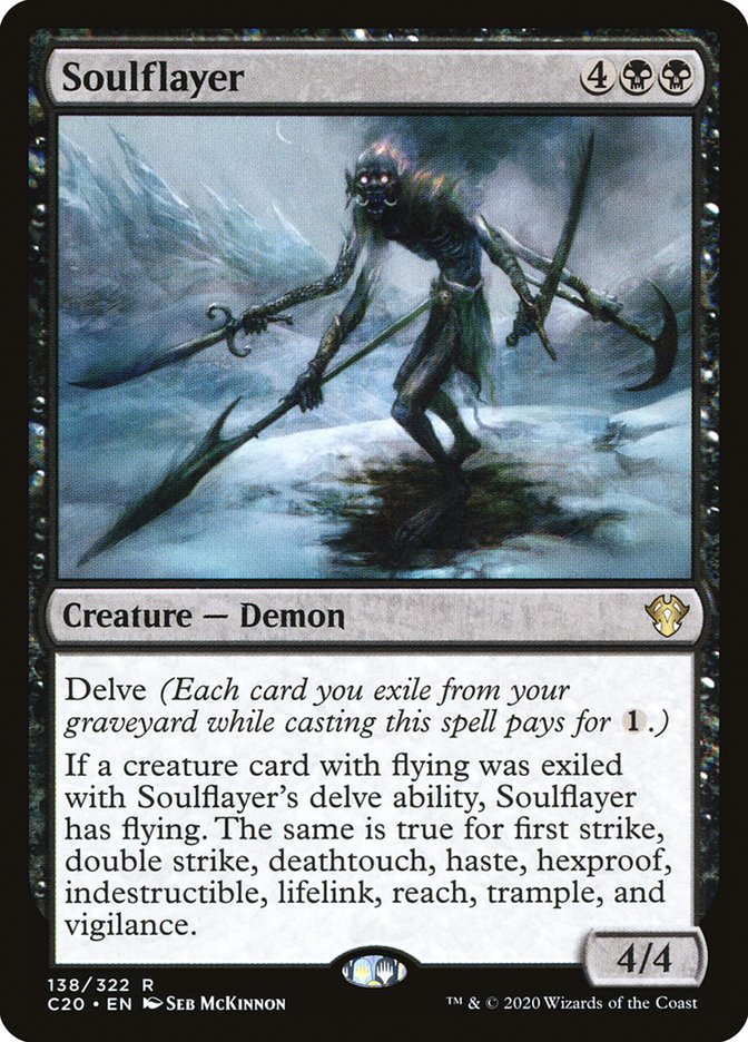 Soulflayer [Commander 2020] | Silver Goblin