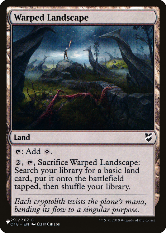 Warped Landscape [The List]