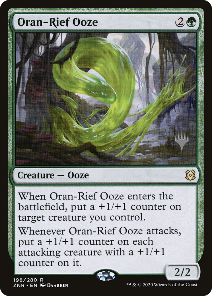 Oran-Rief Ooze (Promo Pack) [Zendikar Rising Promos] | Silver Goblin