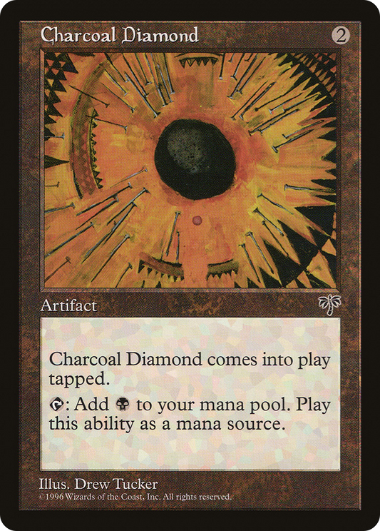 Charcoal Diamond [Mirage]