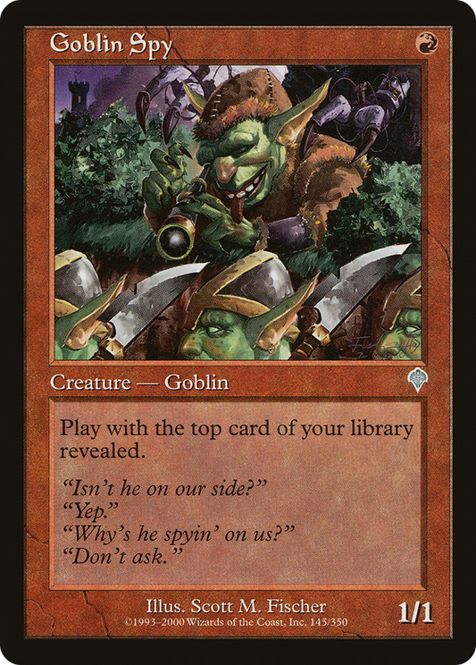Goblin Spy [Invasion]