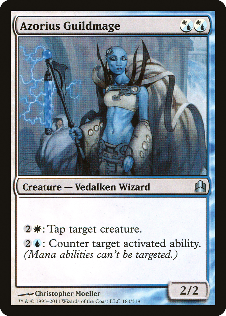 Azorius Guildmage [Commander 2011] | Silver Goblin