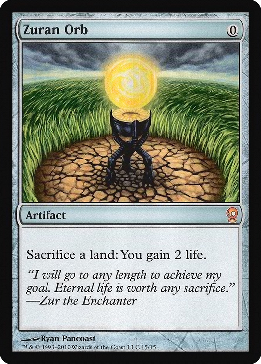 Zuran Orb Foil - From the Vault: Relics