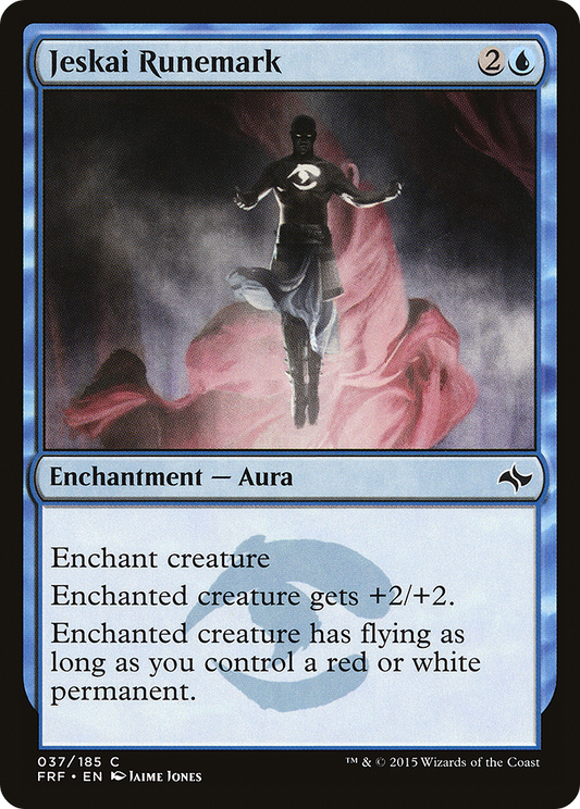 Jeskai Runemark [Fate Reforged] Foil