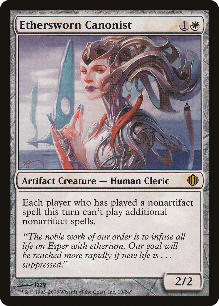 Ethersworn Canonist [Shards of Alara] | Silver Goblin