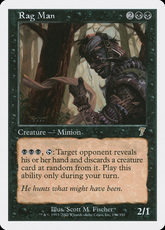 Rag Man [Seventh Edition] Foil
