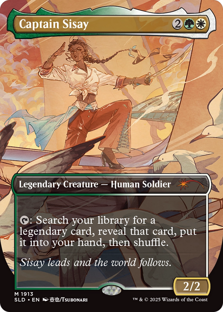 Captain Sisay (1913) - Secret Lair Drop