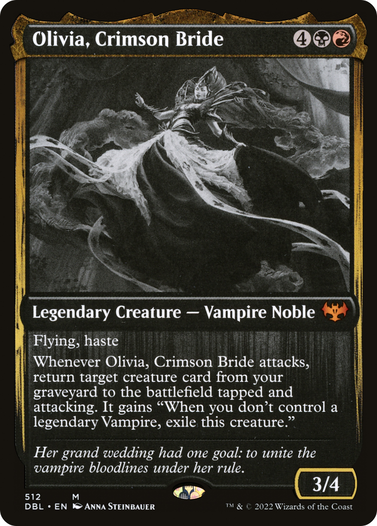 Olivia, Crimson Bride [Innistrad: Double Feature] | Silver Goblin