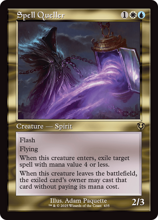 Spell Queller (Retro Frame) (435) - Innistrad Remastered
