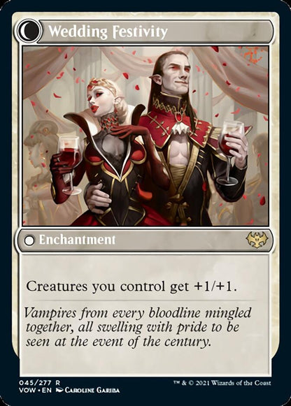 Wedding Announcement // Wedding Festivity [Innistrad: Crimson Vow] Foil