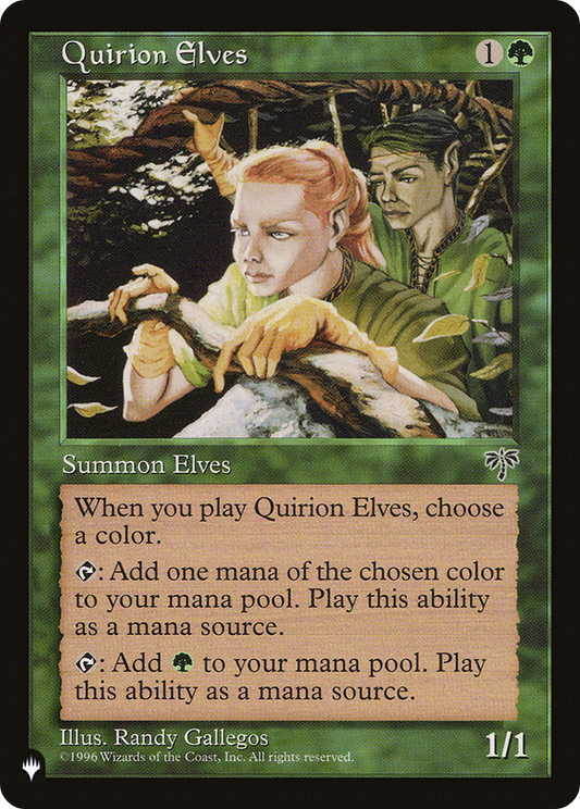 Quirion Elves (MIR-234)