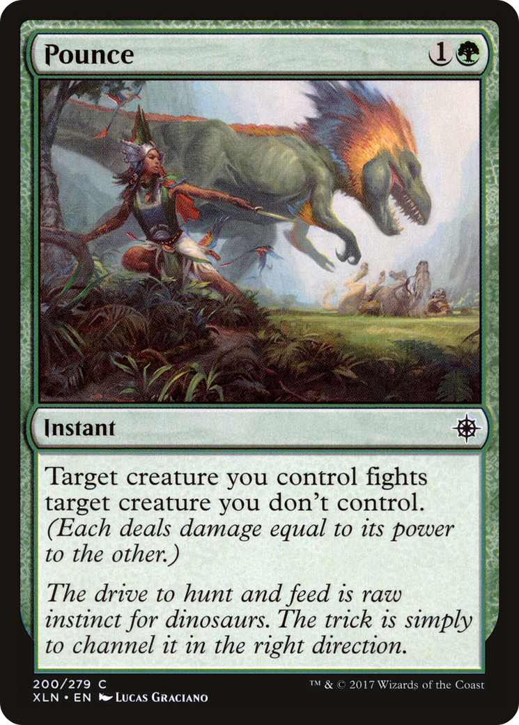 Pounce [Ixalan] | Silver Goblin