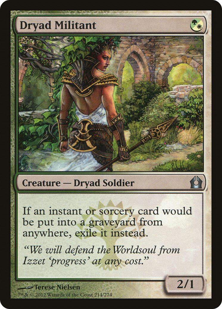 Dryad Militant [Return to Ravnica] | Silver Goblin