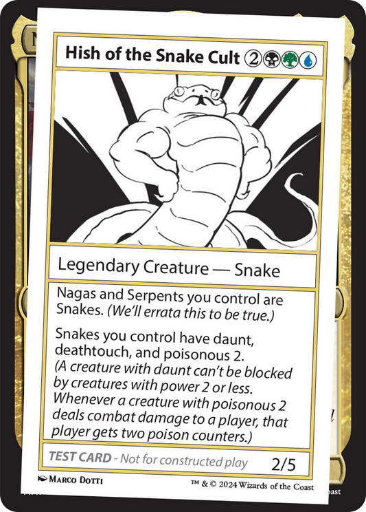 Hish of the Snake Cult (356)