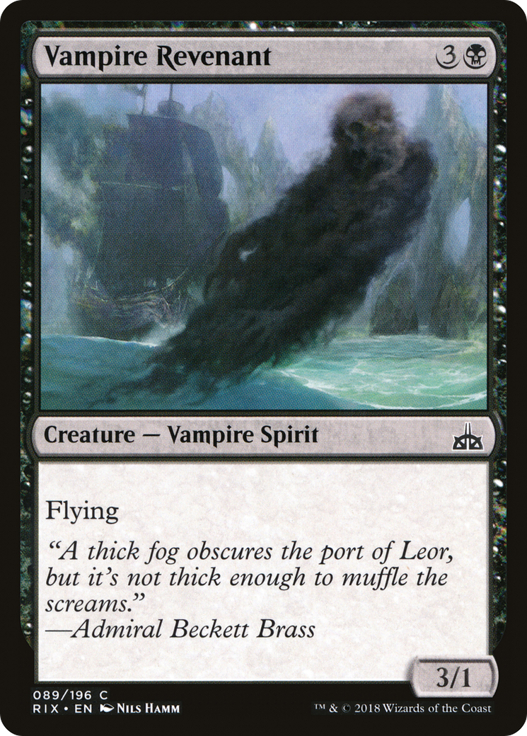 Vampire Revenant [Rivals of Ixalan] | Silver Goblin