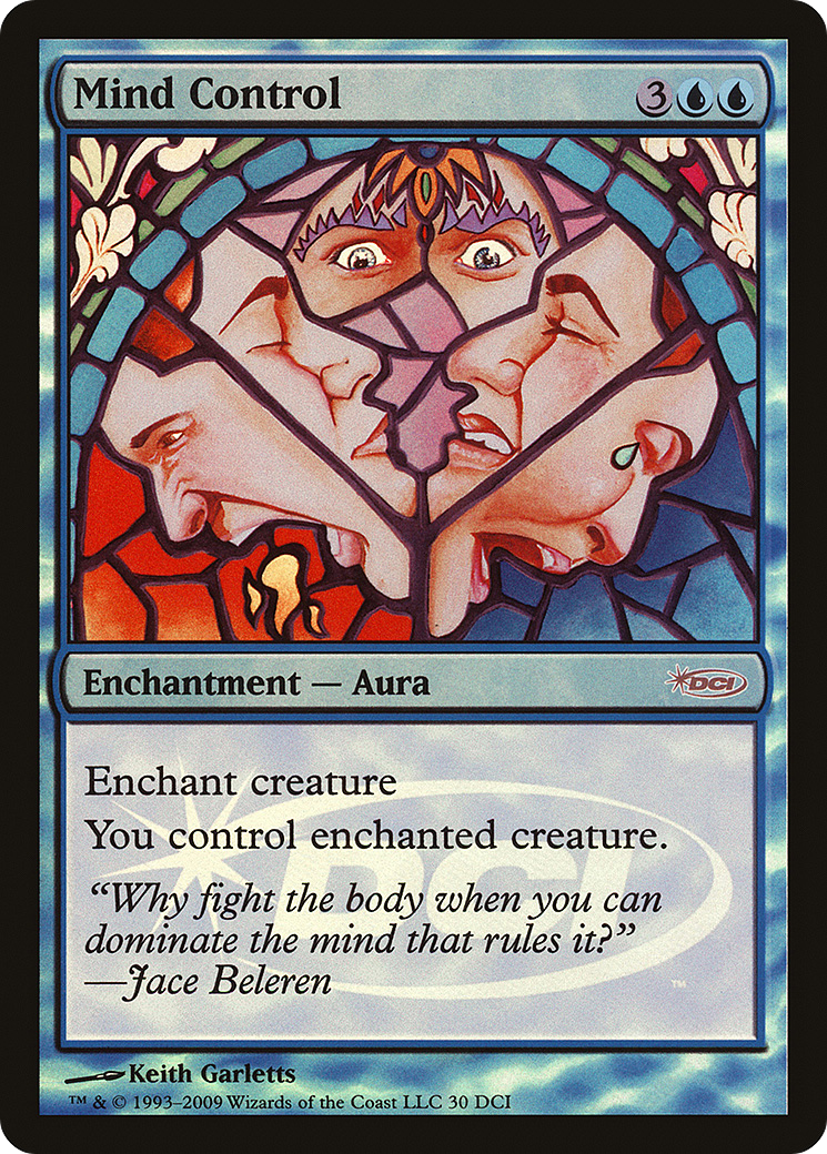 Mind Control (30) Foil - DCI Promos