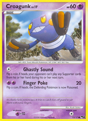 Croagunk (13/17) [POP Series 8] | Silver Goblin