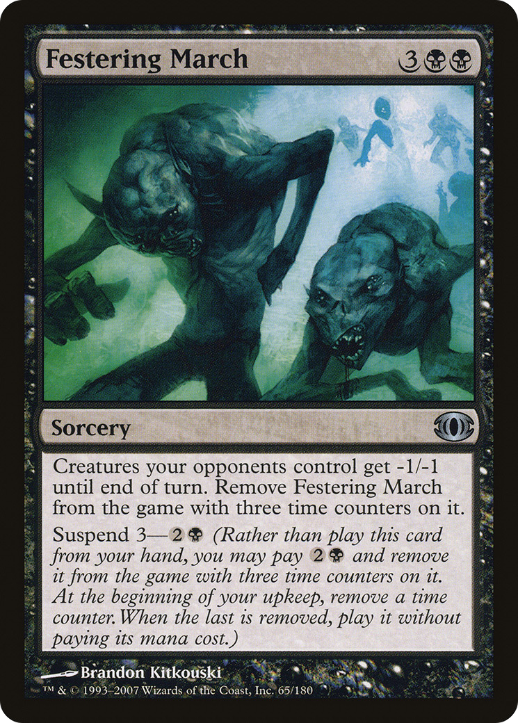 Festering March [Future Sight] | Silver Goblin